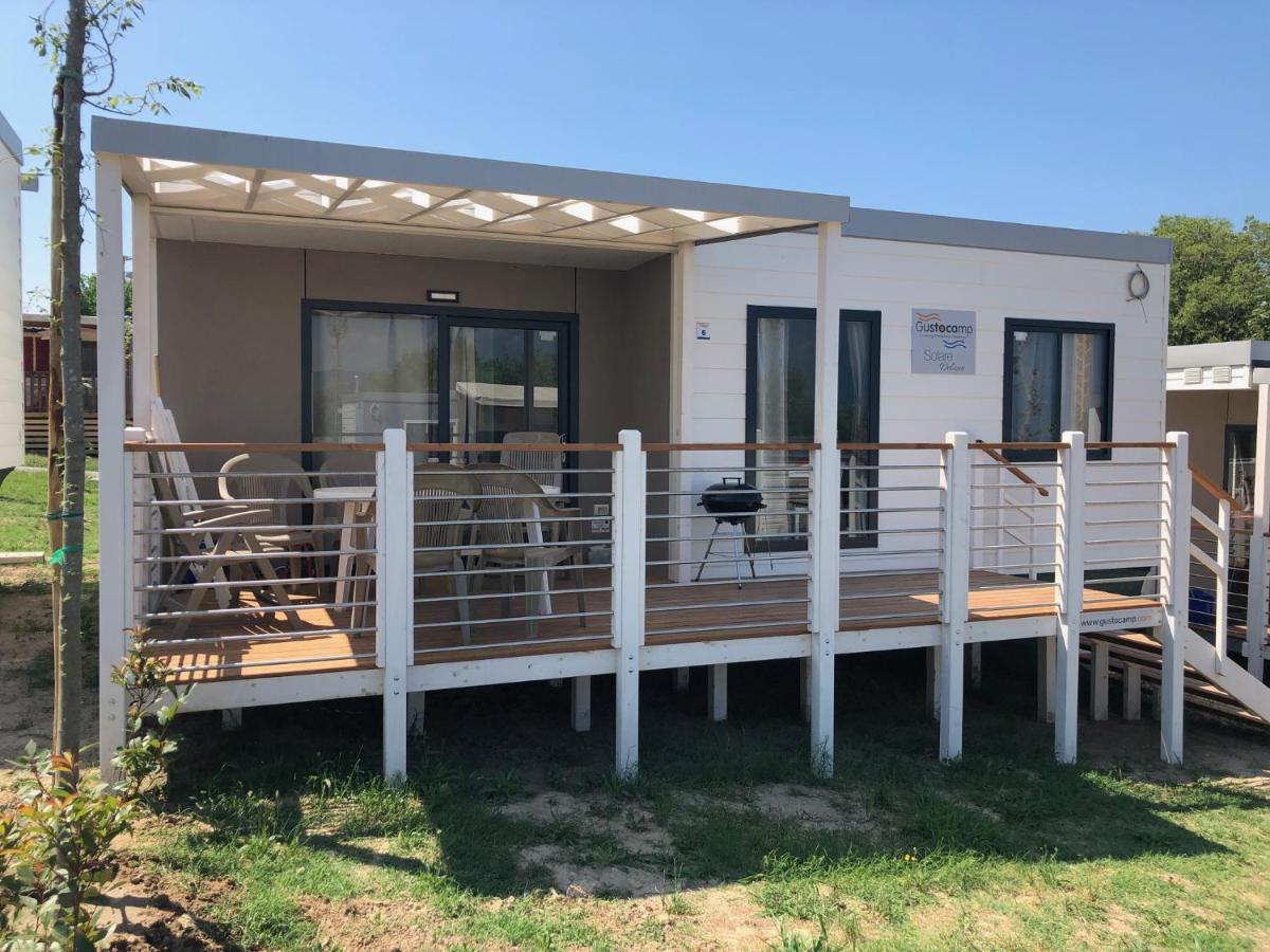Casa Mobile Gustocamp A Cavallino Treporti Exterior photo