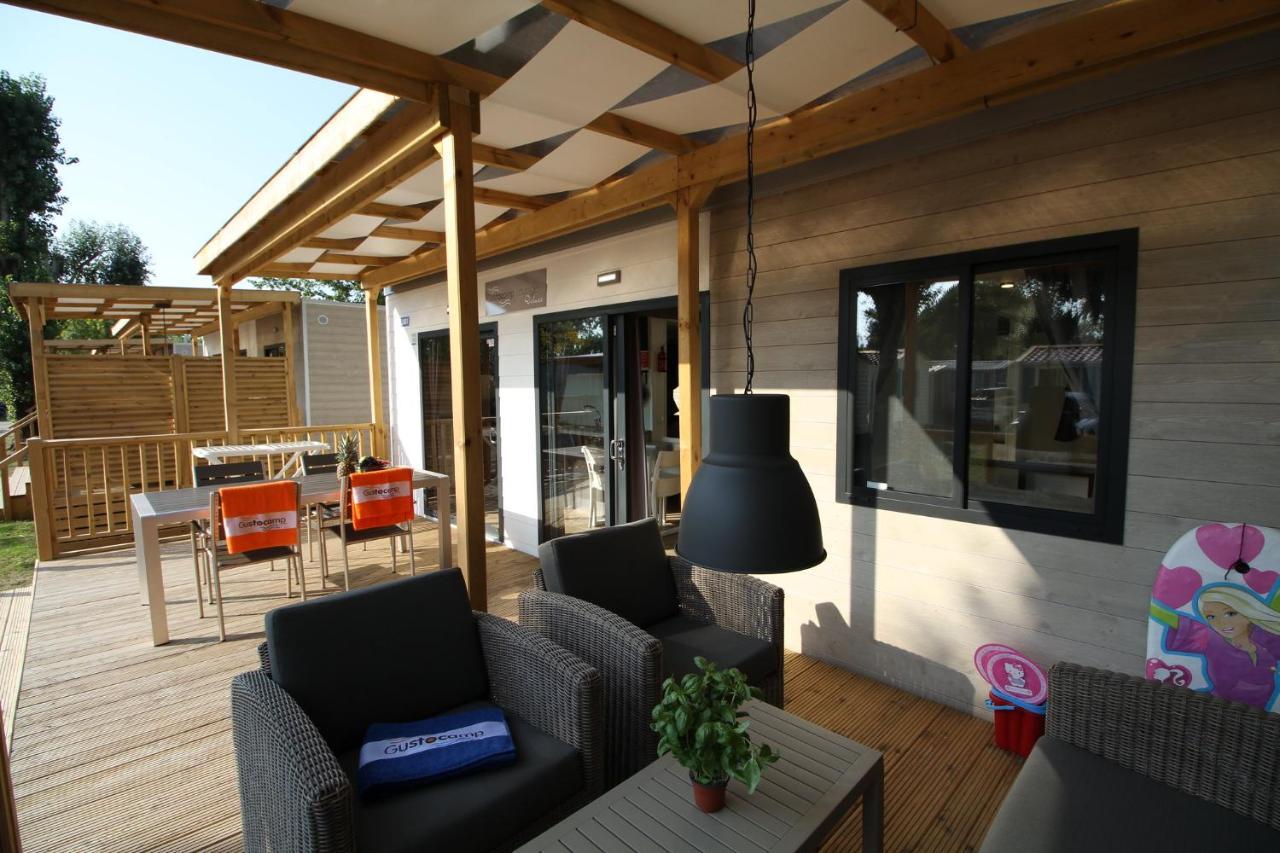 Casa Mobile Gustocamp A Cavallino Treporti Exterior photo