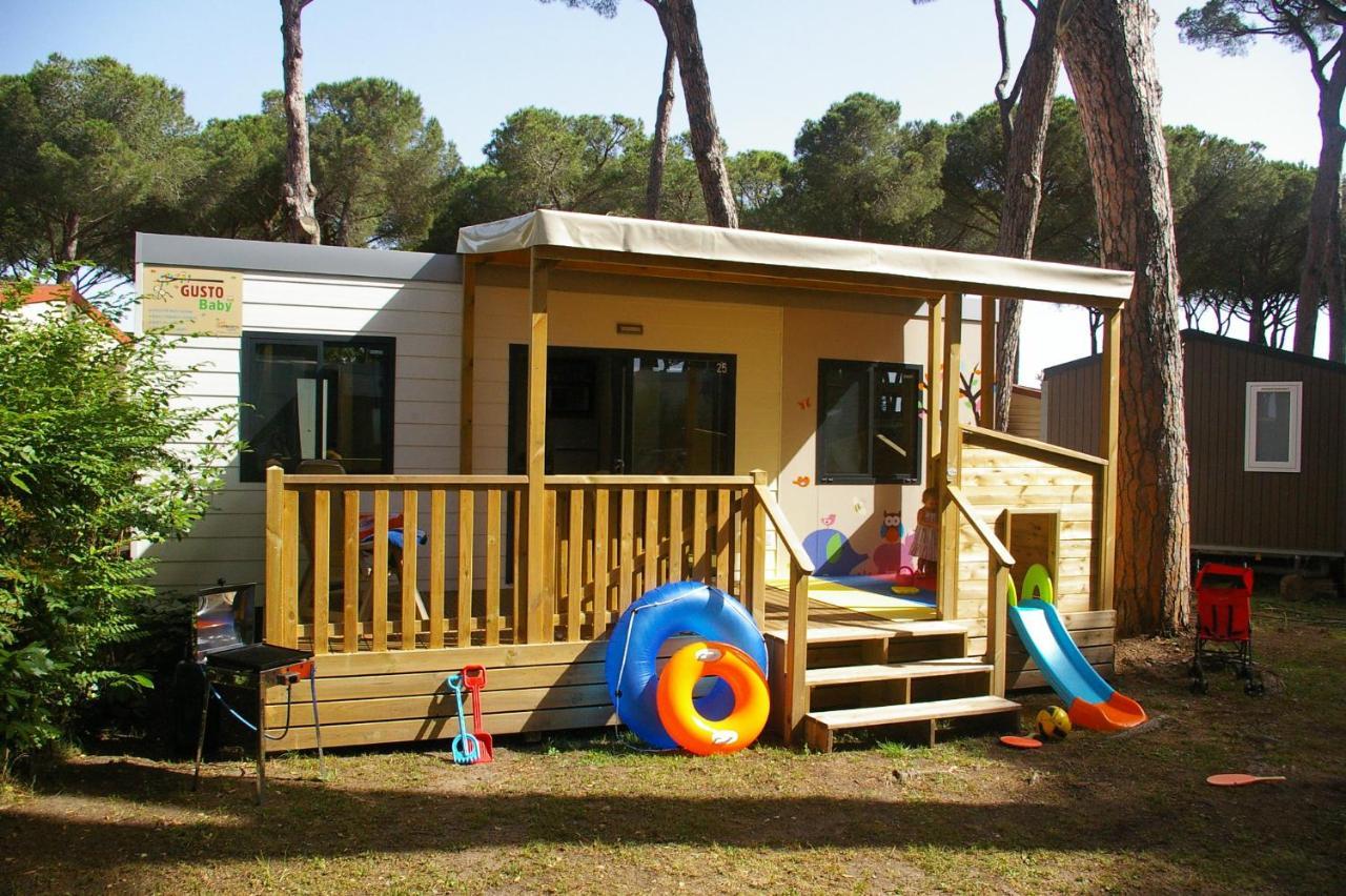 Casa Mobile Gustocamp A Cavallino Treporti Exterior photo