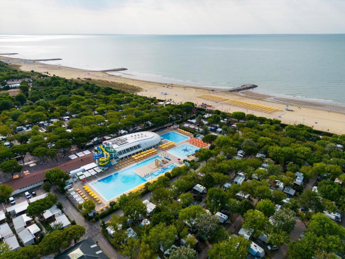 Casa Mobile Gustocamp A Cavallino Treporti Exterior photo